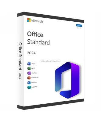 Microsoft Office 2024 Standard 1 PC A Vita