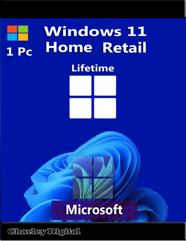 Microsoft Windows 11 Home Retail 1 PC 1 Activation