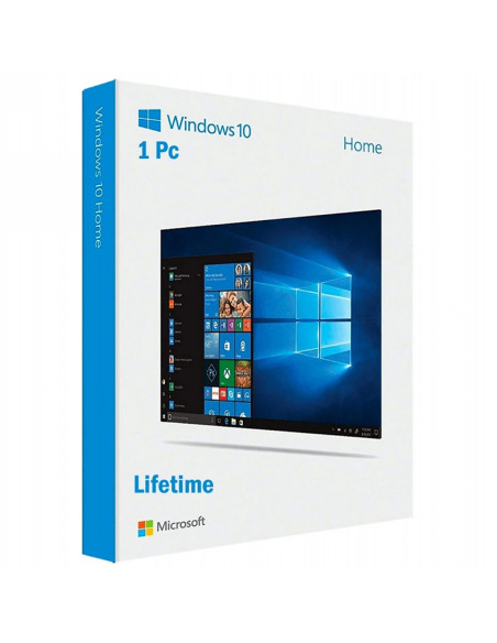 Microsoft Windows 10 Home OEM 1 Pc Una  Key Licenza Esd a Vita