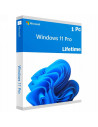 Microsoft Windows 11 Pro Retail 1 Pc Una  Key Licenza Esd a Vita