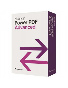 Nuance Power PDF 2.1 Advanced  1 PC Licencia de por vida