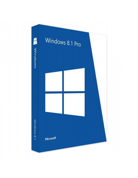 Microsoft Windows 8.1 Professional OEM 1 Pc Una  Key Licenza Esd a Vita