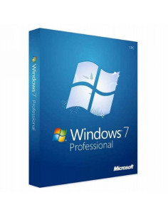 Microsoft Windows 7 Professional OEM 1 Pc Una  Key Licenza Esd a Vita