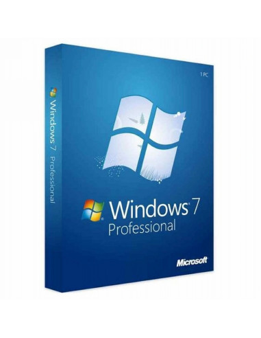 Microsoft Windows 7 Professional OEM 1 Pc Una  Key Licenza Esd a Vita