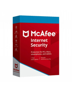 McAfee Internet Security 1 PC 1 año