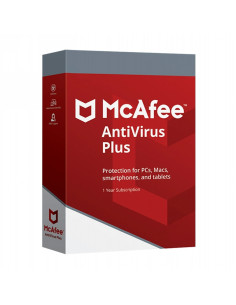 Mcafee Antivirus Plus 1 Pc Una Licenza 1 Anno