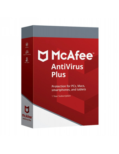 Mcafee Antivirus Plus 1 Pc Una Licenza 1 Anno