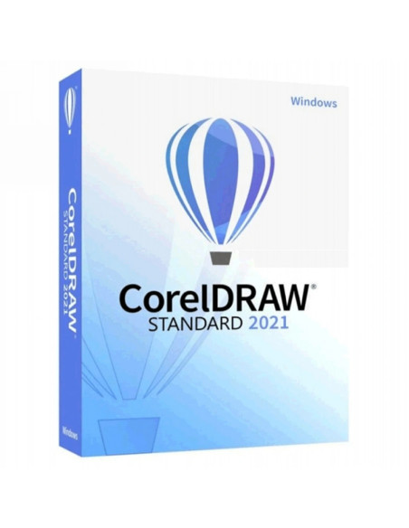 Corel DRAW 2021 Standard 1 Pc Una Key Licenza Esd a Vita