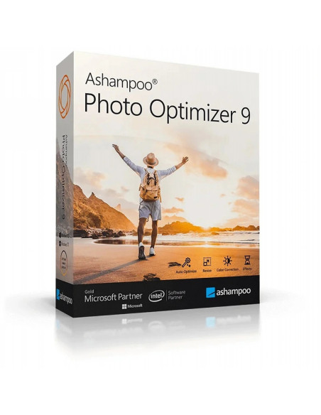 Ashampoo Photo Optimizer 9 1 Pc Una Key Licenza Esd a Vita