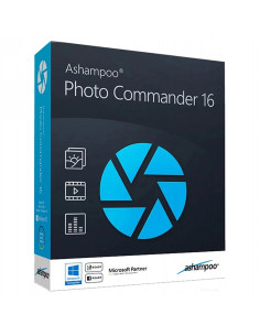 Ashampoo Photo 16 Commander 3 PC 1 Licencia de por vida