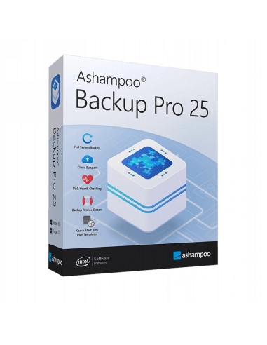 Ashampoo Backup Pro 25 1 Pc Una Key Licenza Esd a Vita