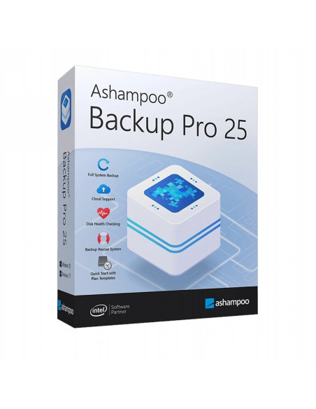Ashampoo Backup Pro 25 1 Pc Una Key Licenza Esd a Vita
