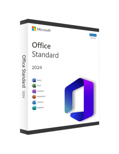 Microsoft Office 2024 Standard 1 PC Licencia vitalicia