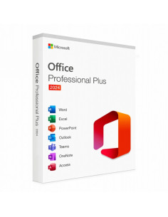 Microsoft Office 2024 Pro Plus LTSC para 3 PC Licencia vitalicia