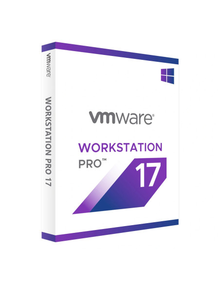 Vmware Workstation 17 Pro 1 Pc Una Key Licenza Esd a Vita
