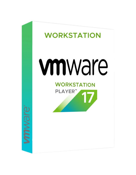 VMware Workstation 17 Player 1 Pc Una Key Licenza Esd a Vita