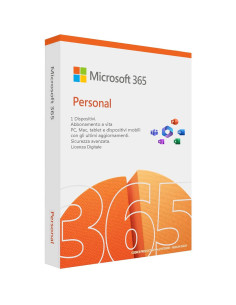 Microsoft Office 365 Personal Cuenta digital 1 PC Licencia de por vida