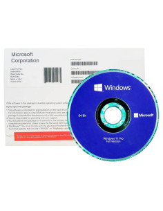 Windows Microsoft 11 Pro 64 Bit Oem Pack Dvd Ita Licenza Lifetime