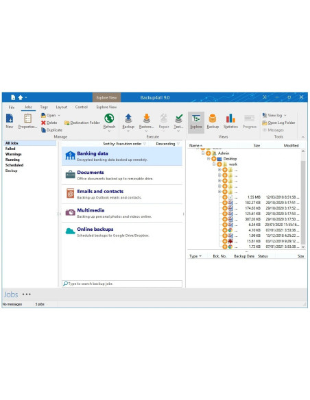 Backup4all Lite 1 PC Una Licenza Esd 1 anno