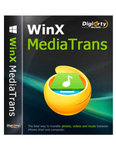 WinX MediaTrans 7.0  3 PC Una licenza 1 Anno