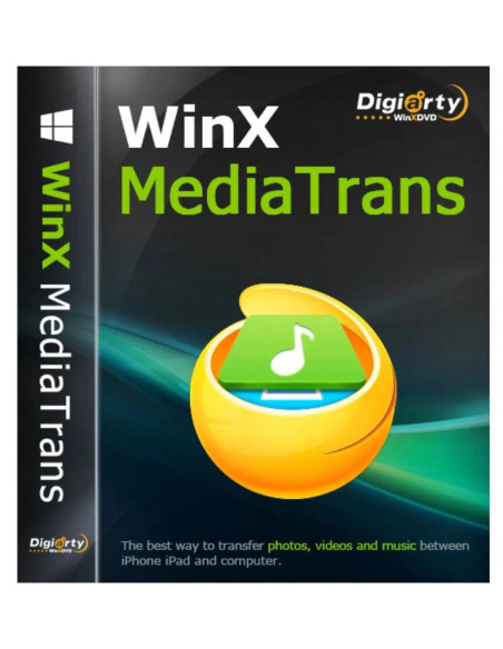 WinX MediaTrans 7.0  3 PC Una licenza 1 Anno
