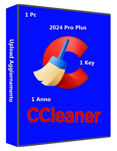 CCleaner 2024 Pro Plus 1 Pc Una Licenza 1 Anno