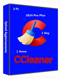 CCleaner 2024 Pro Plus 3 Pc Una Licenza 1 Anno
