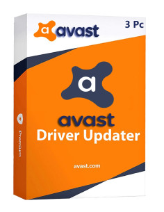 AVAST Aggiornamento Driver 3 Pc Una Licenza 1 Anno
