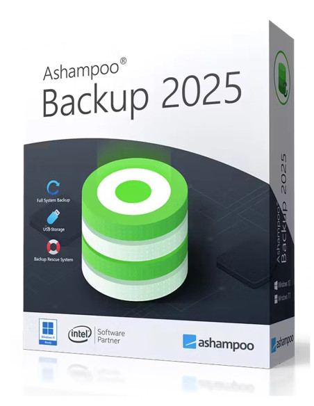 Ashampoo Backup 2025 1 PC 1 Lifetime License