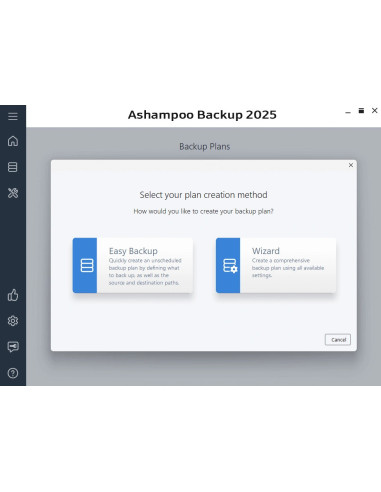 Ashampoo Backup 2025 1 Pc 1 key Licenza Esd A Vita