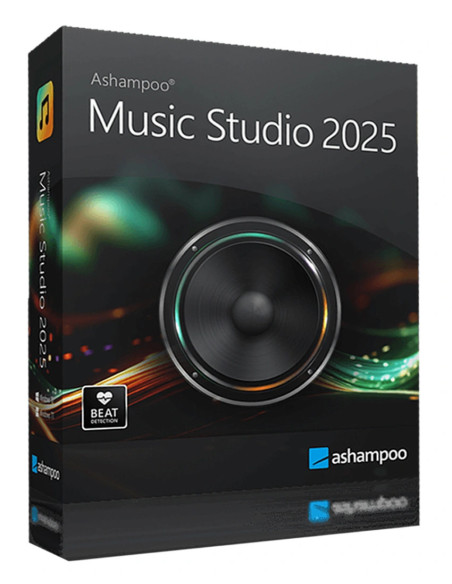 Ashampoo Music 2025 1 PC 1 Licencia de por vida
