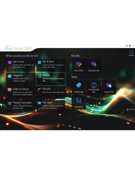 Ashampoo Music 2025 1 Pc 1 key Licenza Esd A Vita