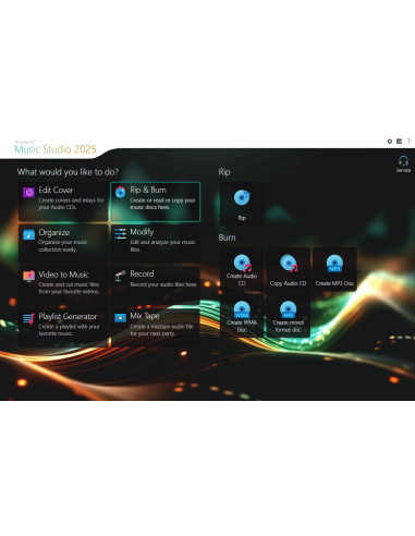 Ashampoo Music 2025 1 Pc 1 key Licenza Esd A Vita