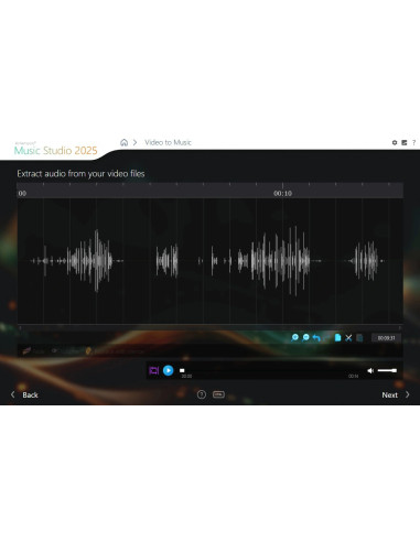Ashampoo Music 2025 1 PC 1 Licencia de por vida