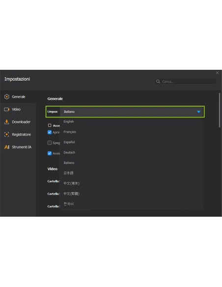 Winxvideo 3.0 AI 1 Pc 1 Key Licenza Esd A Vita
