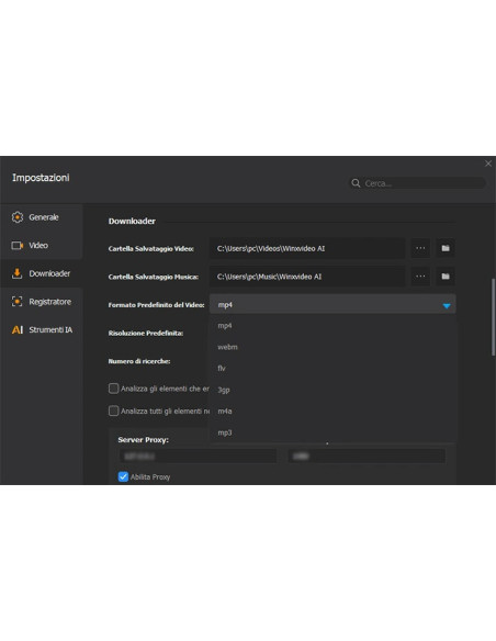 Winxvideo 3.0 AI 1 Pc 1 Key Licenza Esd A Vita