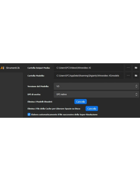 Winxvideo 3.0 AI 1 Pc 1 Key Licenza Esd A Vita