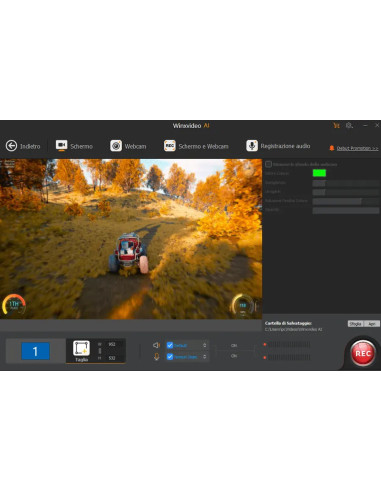 Winxvideo 3.0 AI 1 PC 1 Licencia de por vida