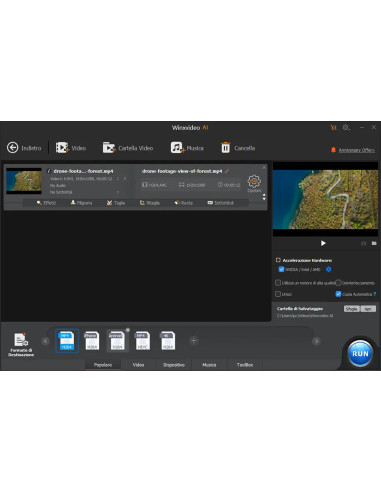 Winxvideo 3.0 AI 1 Pc 1 Key Licenza Esd A Vita
