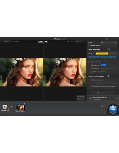 Winxvideo 3.0 AI 1 PC 1 Licencia de por vida