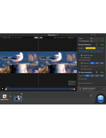 Winxvideo 3.0 AI 1 PC 1 Licencia de por vida