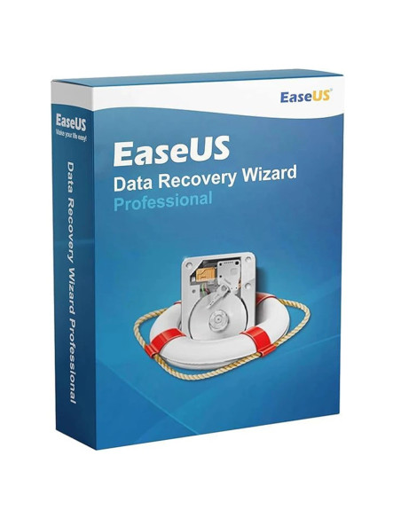 EaseUS Data Recovery Wizard Pro 1 Pc 1 key Licenza Esd A Vita